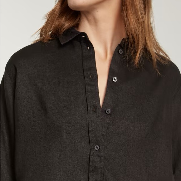 Everlane The Linen Relaxed Shirt - Picture 3 of 16